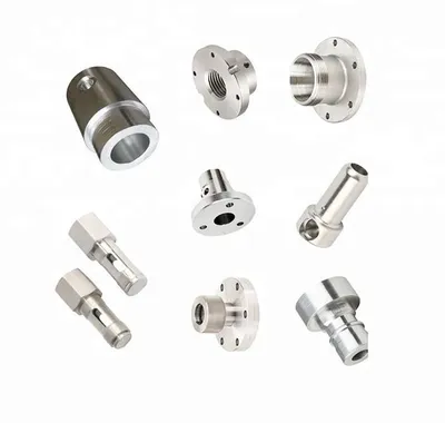 OEM CNC Custom Metal Turning 5 Axis Machining Machined Stamping Anodizing Aluminum Alloy Parts Components CNC Machining Services