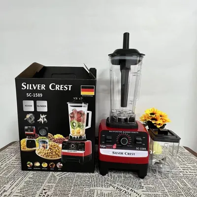 Commercial Home Use 2L 2 in 1 Blender with Mixer Juicer
