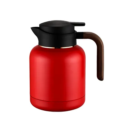 Yashi Pot (wood grain) with Tea Filter for 36 Hours with Digital Display