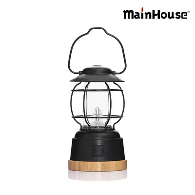 Versatile Outdoor LED Lantern with Adjustable Brightness Settings