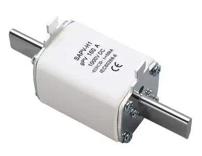 Durable Ceramic Fuse Link for Photovoltaic Systems, 16-160A