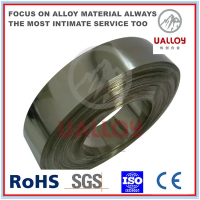 Fecral Alloy 0cr13al4 Resistor Ribbon
