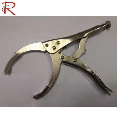 Engine Oil Filter Remover Wrench Clamp Locking Pliers