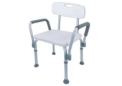 Strong Bath Bench /Chair with Armrest