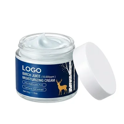 OEM/ODM Birch Sap Moisturizing Revitalizing Face Cream