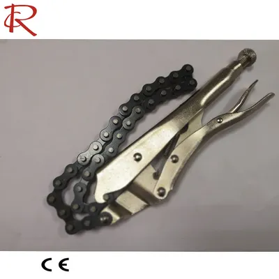 Handware Tools Metal Tool Locking Chain Pliers for Clamp