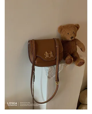 Fashionable and Simple Women's Cross-Body Bag Hand Palmprint