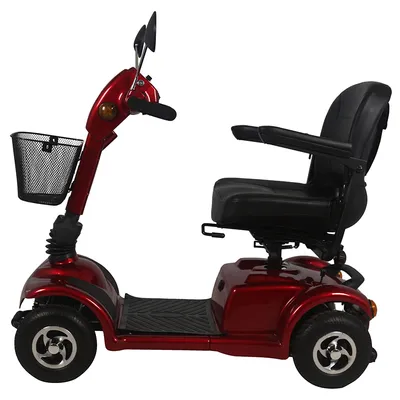 4 Wheel Electric Mobility Scooter for Elderly Person