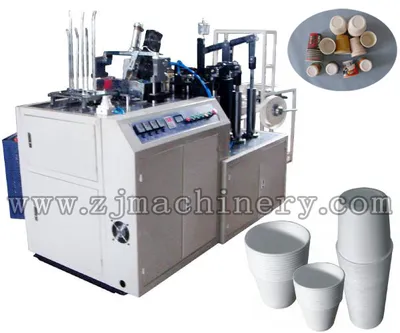 Flat Bottom Paper Cup Forming Machine (JBZ-F60)