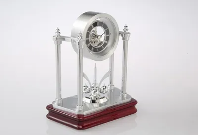 Hot Selling High Quality Metal Table Clock
