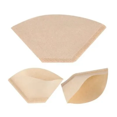 Biodegradable #4 Cone Filters Paper for Sustainable Coffee Brewing
