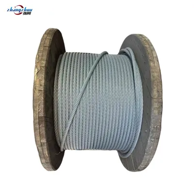 Durable 1-5/8" Flexible Traction Steel Cable 6X29f+FC/Iwrc for Rigging and Lifting