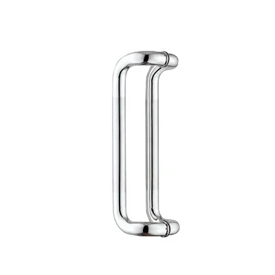 Double Side Glass Door Handle Stainless Steel 304 Glass Pull Door Handle