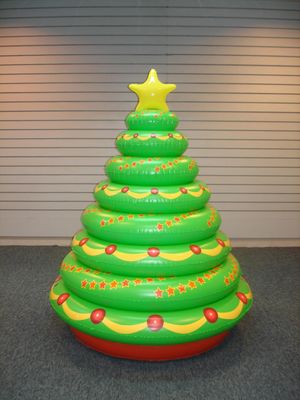 Inflatable Christmas Tree