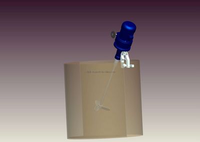 TS2-0.75/300 High-Speed Mixing Agitator