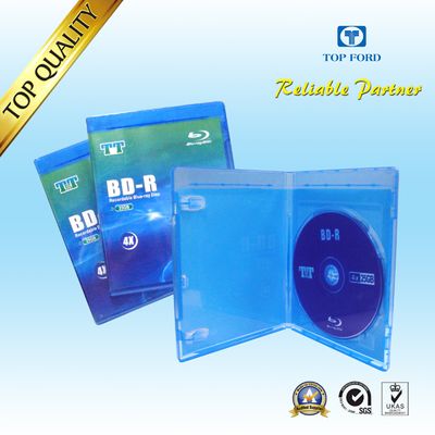 Blank Bluray Disc 25GB 6X Bluray Box Packed High Quality in Promotion