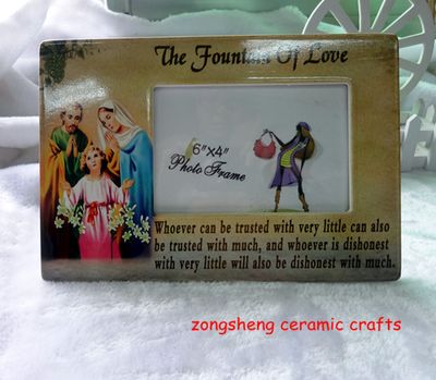 Ceramic Picture Holder
