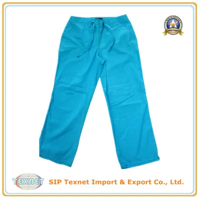 Women's Plain Pants