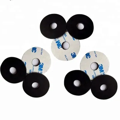 High Temperature Resistant, Fire Resisitant&Flame Retardant Foam EPDM Rubber Strips with 3m Adhesive