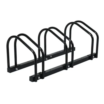 Long Service Life Universal Wheel Diameter Carbon Steelloadable Bike Cycle Rack for Hotel Lobby