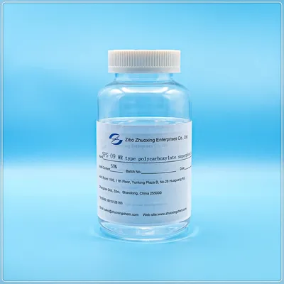 Sps-09 Liquid Polycarboxylate Superplasticizer Water Reducing Admixture for Concrete Durability Improvement