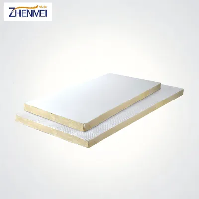 OEM/ODM Product Customization High Quality Sandwich Lightweight Easy Installation Composite Rock Wool Board