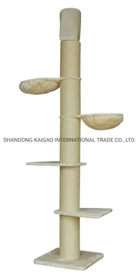 Ceiling Cat Furniture with Strong Sisal Carpet and Extra Thick Post