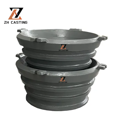 High Quality Cone Crusher Parts Cone Crusher Upper Mantle and Concave