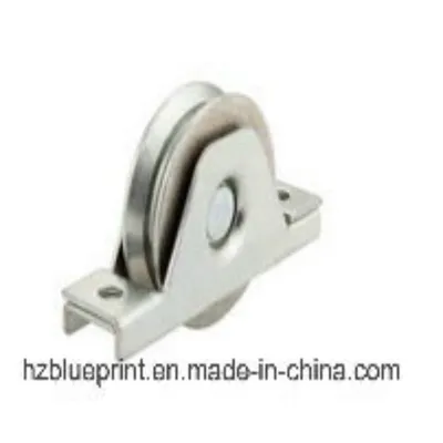 Sliding Gate Wheel with Double Plates, Metal Sliding Gate Wheel