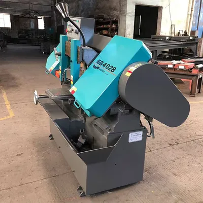 GB4028weiren-Scissorshorizontal-Metasteelcuttingbandsawingnachine