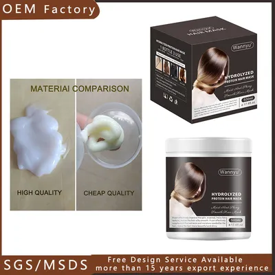 Wholesale Deep Nourishing Collagen Hair Mask Manufacturer