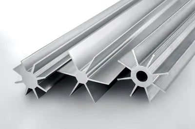 Extruded Aluminum Alloy Industrial Product