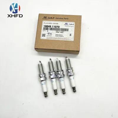 18849-11070 1884911070 High-Quality Automotive Parts Spark Plugs for Hyundai KIA