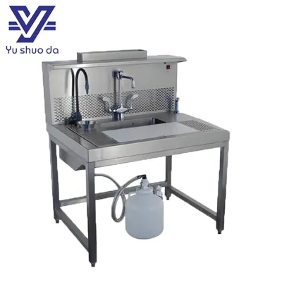 Factory Price Stainless Steel Histology Grossing Dissecting Workstation and Table