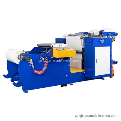 Speed 120m/Min Roll to Roll Slitting Rewind Machine with Shaft 3 Inch 76mm