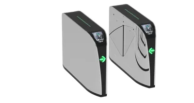 Flap Barrier Gate Board Barrier Turnstile