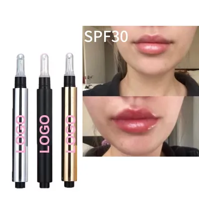Private Label Vegan Moisturizing Nourishing Lip Plumping Oil