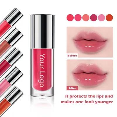Premium Vegan Mint Infused Lip Gloss Popsicles for Custom Branding