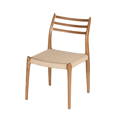 Internet Famous Medieval Furniture Wooden Dining Chair