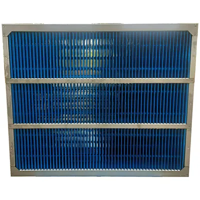 Ipx5 High Efficiency Aluminium Foil Crossflow Plate Type Heat Exchanger
