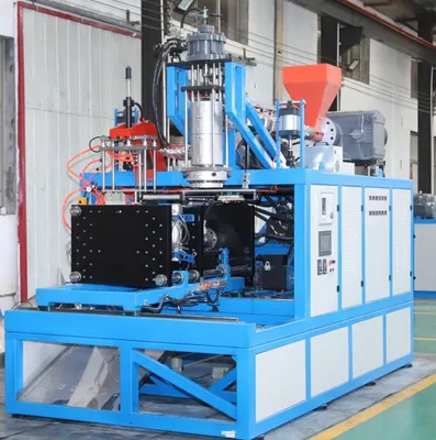 5L Automatic Plastic PP PE Bottle Extrusion Blow Molding Machine
