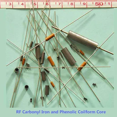 a Wide Range of Choke Cores, with and Without Wire Leads Are Available in a.