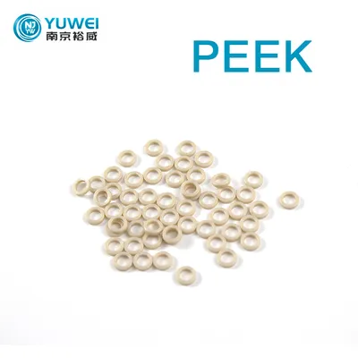 Peek Plastic Gasket Food Grade Peek Plastic Gasket Processing
