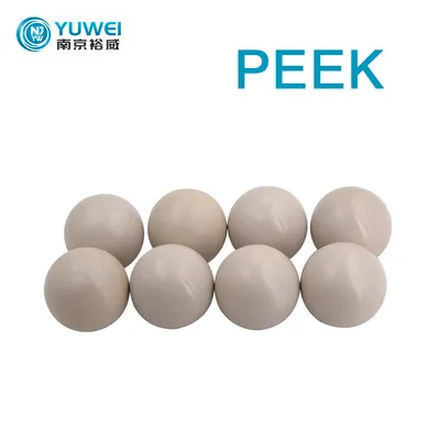 Peek Plastic Ball Peek Plastic Ball Solid Plastic Round Ball