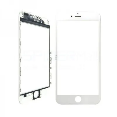 Mobile Phone Front Screen Glass with Frame for iPhone 6