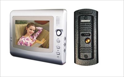 7 Inch Video Doorphone