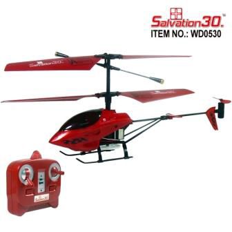 RC Toy Indoor Mini 3CH Helicopter-0530