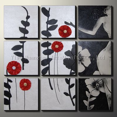 Painting-Leather Painting-Abstract Style (HTLP-1460)