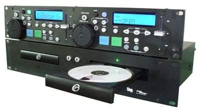 Professional DJ CD Player (CDT-20690)