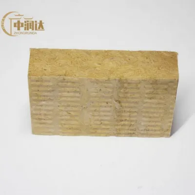 Sound Absorbing Thermal Insulation Rock Basalt Wool Board